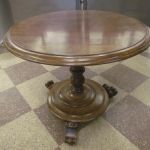 685 6460 PEDESTAL TABLE